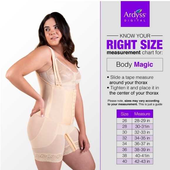 Gently Loved Faja/Girdle bt ARDYSS International - Picture 9 of 9